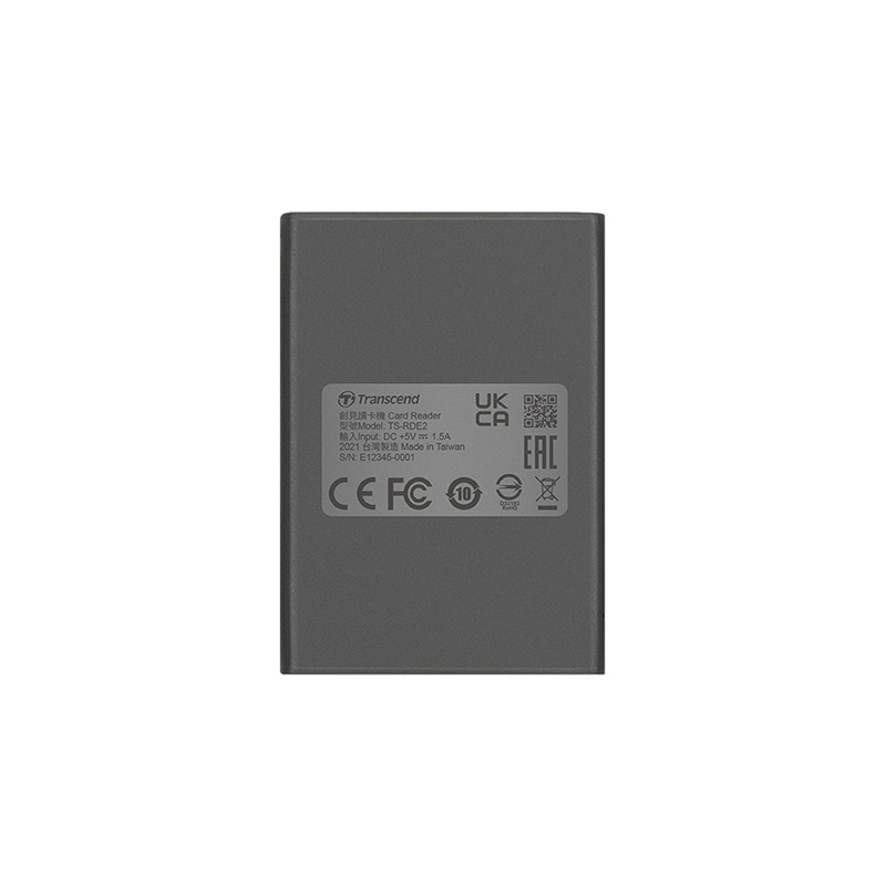 TRANSCEND Transcend RDE2 USB3.2 Kart Okuyucu-33103