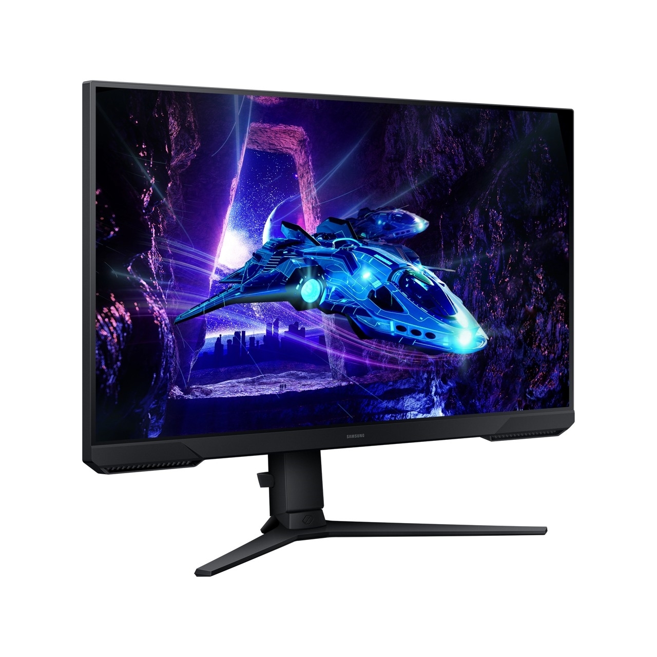 SAMSUNG SAMSUNG ODYSSEY G3 LS27DG302EUXUF 27" 1MS 1920x1080 HDMI/DP PIVOT 180HZ SİYAH LED GAMING MONITOR-56350