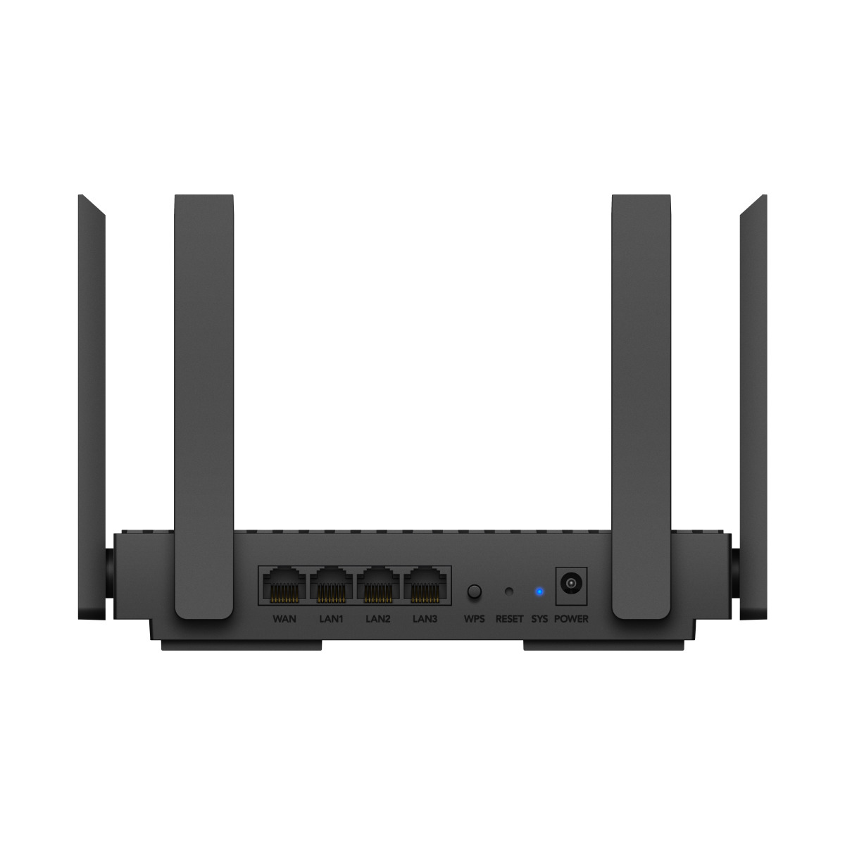 CUDY Cudy WR1500 AX1500 2.4GHz/5GHz 1500Mbps AP Destekli 4*Gigabit Port MU-MIMO Kablosuz Wi-Fi 6 Router-61495