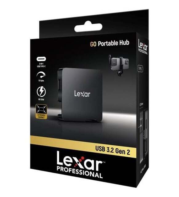 BIGBOY LEXAR HUB LPASL400-RNBNG-57252