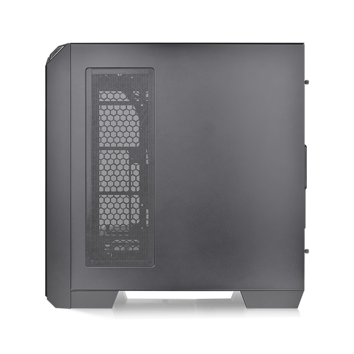 THERMALTAKE  view 300mx tg 2x200mm, 1x120 argb fanlı, mesh + tg panelli siyah midtower oyuncu kasası