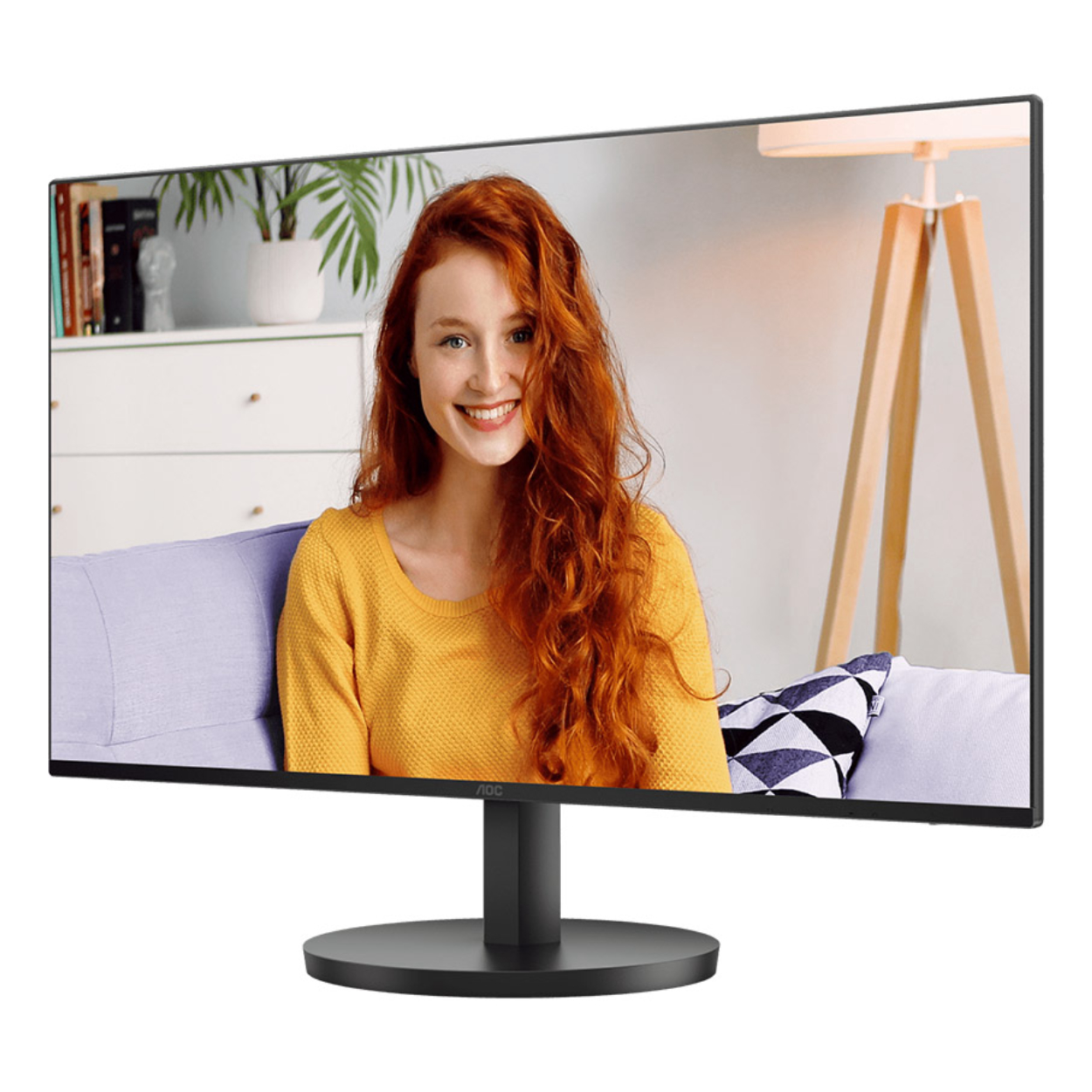 AOC 23.8" AOC 24B3HA2 IPS 1ms HDMI, VGA, 100Hz, Hoparlör, Vesa, Adaptive Sync-45953