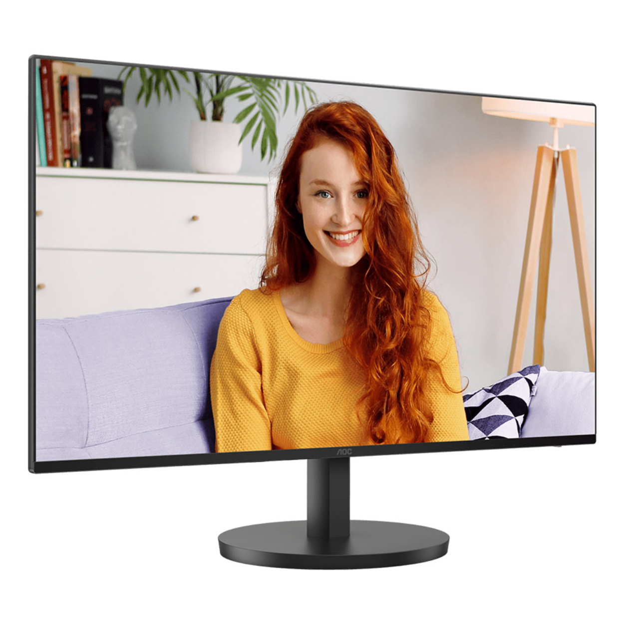 AOC 23.8" AOC 24B3HA2 IPS 1ms HDMI, VGA, 100Hz, Hoparlör, Vesa, Adaptive Sync-45955