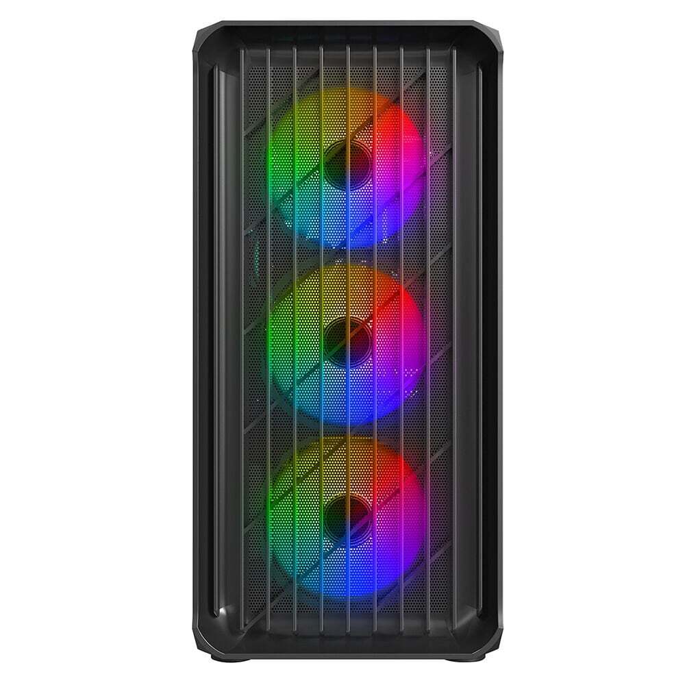 GAMEBOOSTER  gb-g205bb usb3.0 mesh panel siyah kasa (psu yok)