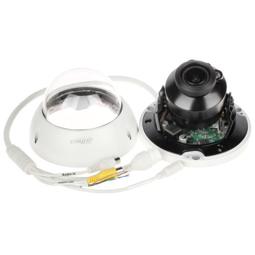 DAHUA DAHUA IPC-HDBW2841R-ZAS-27135 8Mpix, 2,7-13,5mm  Lens, H265+, Dahili Mikrofon, 40Mt Gece Görüşü, IP67, PoE Dome IP Kamera-45807