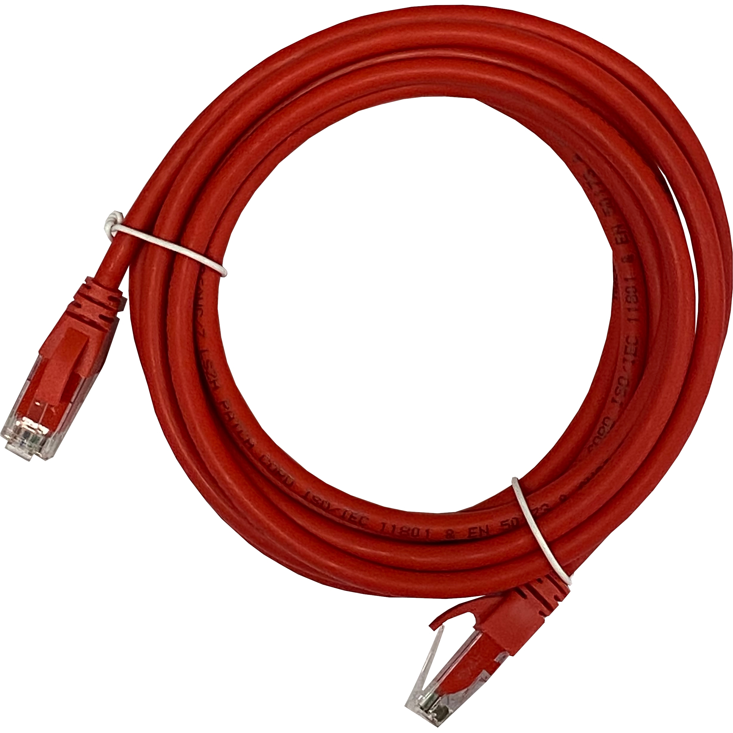 AGER AGER AC-602-030 3 MT UTP CAT6 PATCH KABLO KIRMIZI Cu, LSZH AWG 26/7