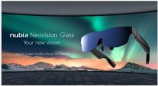 NUBIA NEOVISION GLASS MAVİ
