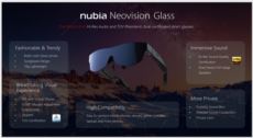NUBIA NEOVISION GLASS MAVİ