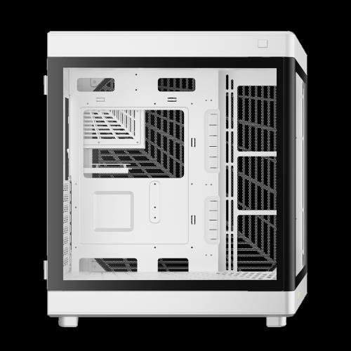 GAMDıAS GAMDIAS NESO P1, Tempered Glass, 850W, 80+Bronze, ATX, White Edition, GAMING KASA-36054