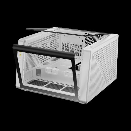 GAMDıAS GAMDIAS NESO P1, Tempered Glass, 850W, 80+Bronze, ATX, White Edition, GAMING KASA-36056