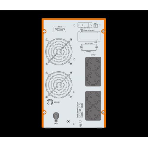 MAKELSAN  MAKELSAN Powerpack SE 3 KVA Online UPS(6x9A AkÃ¼) -31913