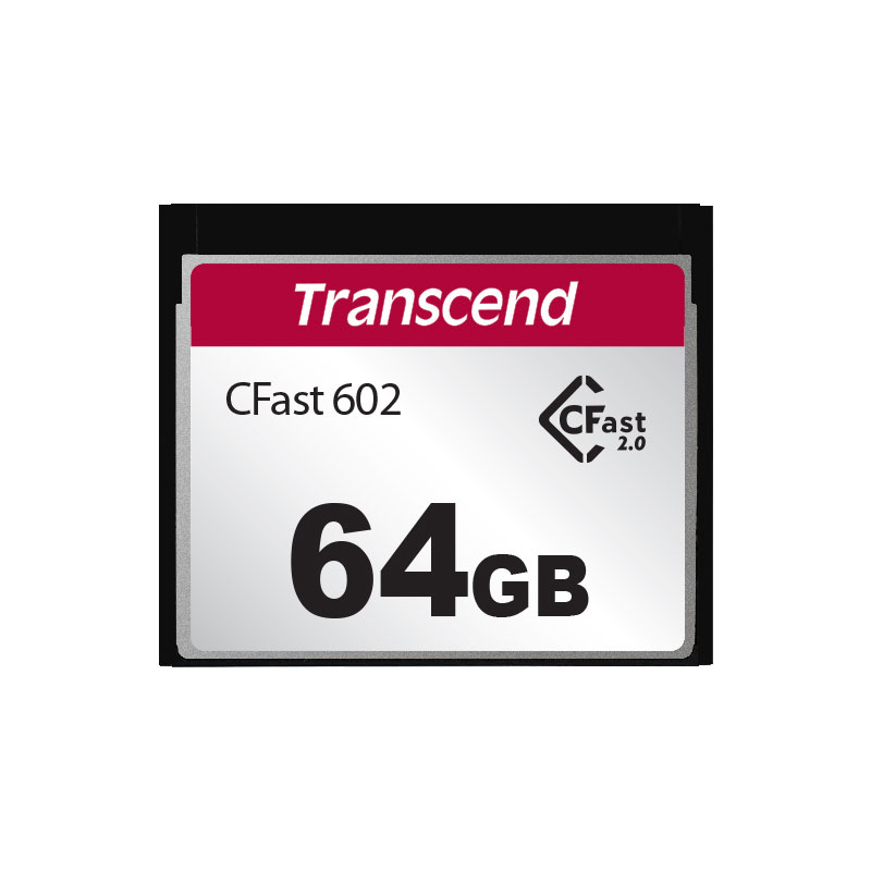 TRANSCEND Transcend 64GB CFX602 CFast 2.0 Hafıza Kartı