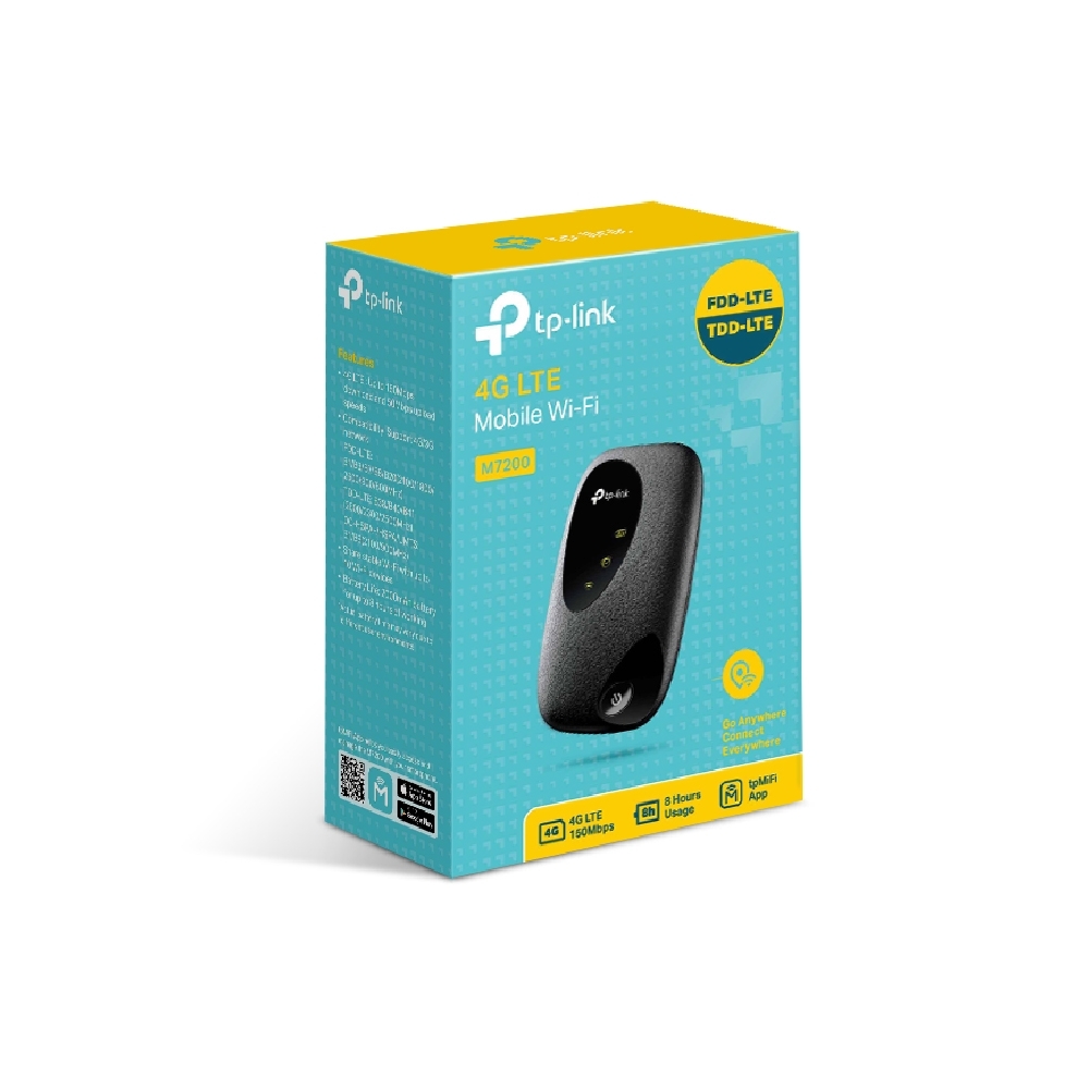 TP-LINK TP-LINK M7200 300Mbps MOBIL TAŞINABİLİR ROUTER-35530