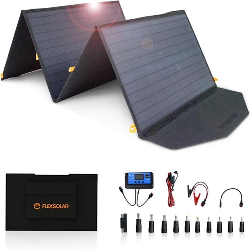 FLEXSOLAR FLEXSOLAR C120 TAŞINABİLİR GÜNEŞ PANELİ 120W 