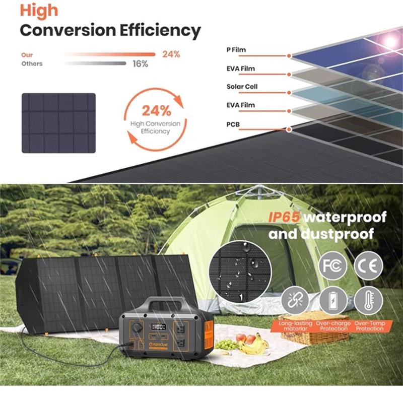FLEXSOLAR FLEXSOLAR C120 TAŞINABİLİR GÜNEŞ PANELİ 120W -60830