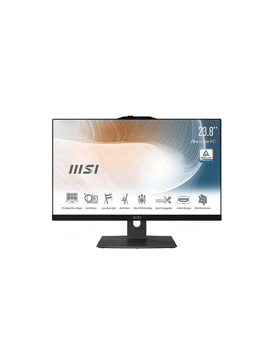 MSI MSI MODERN AM242P 12M-808XEU [i5-1235U] 8GB 1TB SSD 23.8" IPS OB VGA FDos AIO