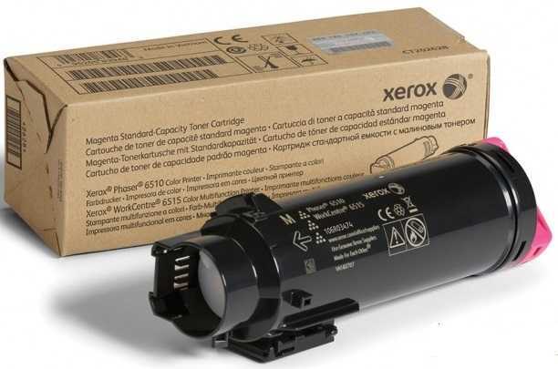 XEROX XEROX PHASER 106R03694 ORJINAL EKSTRA YÜKSEK KAP. MAGENTA TONER 4300 SYF 6510/WC 6515