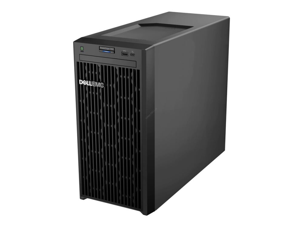 DELL DELL SRV emea_pet150spl3 T150 E-2314 1x16G 1x2TB 4x3.5INC BROADCOM 5720 DUAL PORT iDRAC9 BASIC 15G