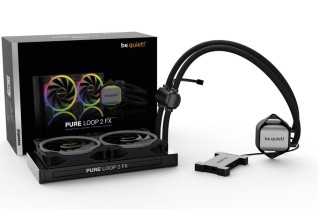 BE QUIET! Be Quiet! Pure Loop 2 FX 240mm ARGB Intel/AMD İşlemci Sıvı Soğutucu - BW013-63750
