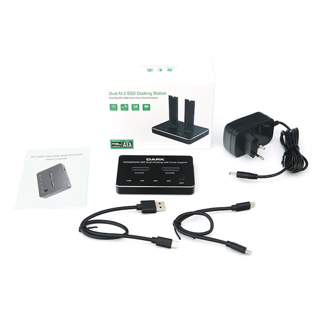 DARK Dark DK-AC-DSDM2C M2 SSD Disk İstasyonu-38187
