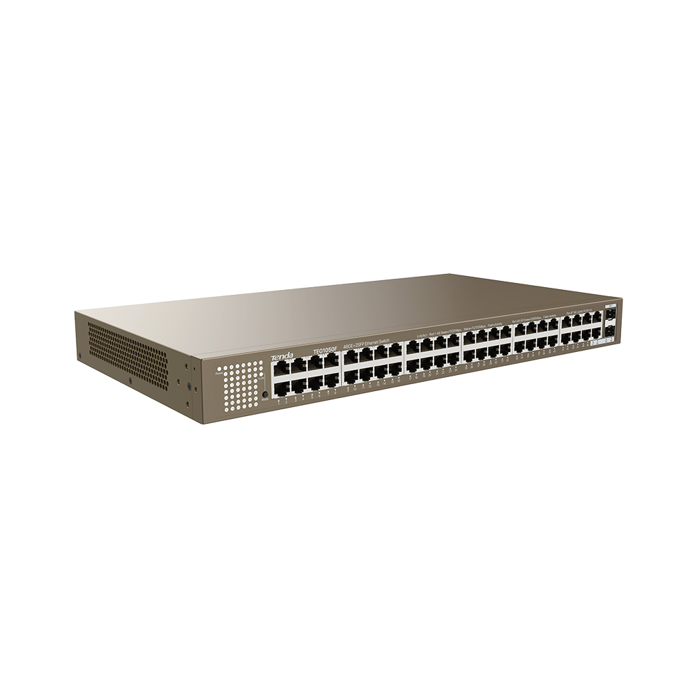 TENDA TENDA TEG1050F 48Port 10/100/1000 GIGABIT SWITCH-58741