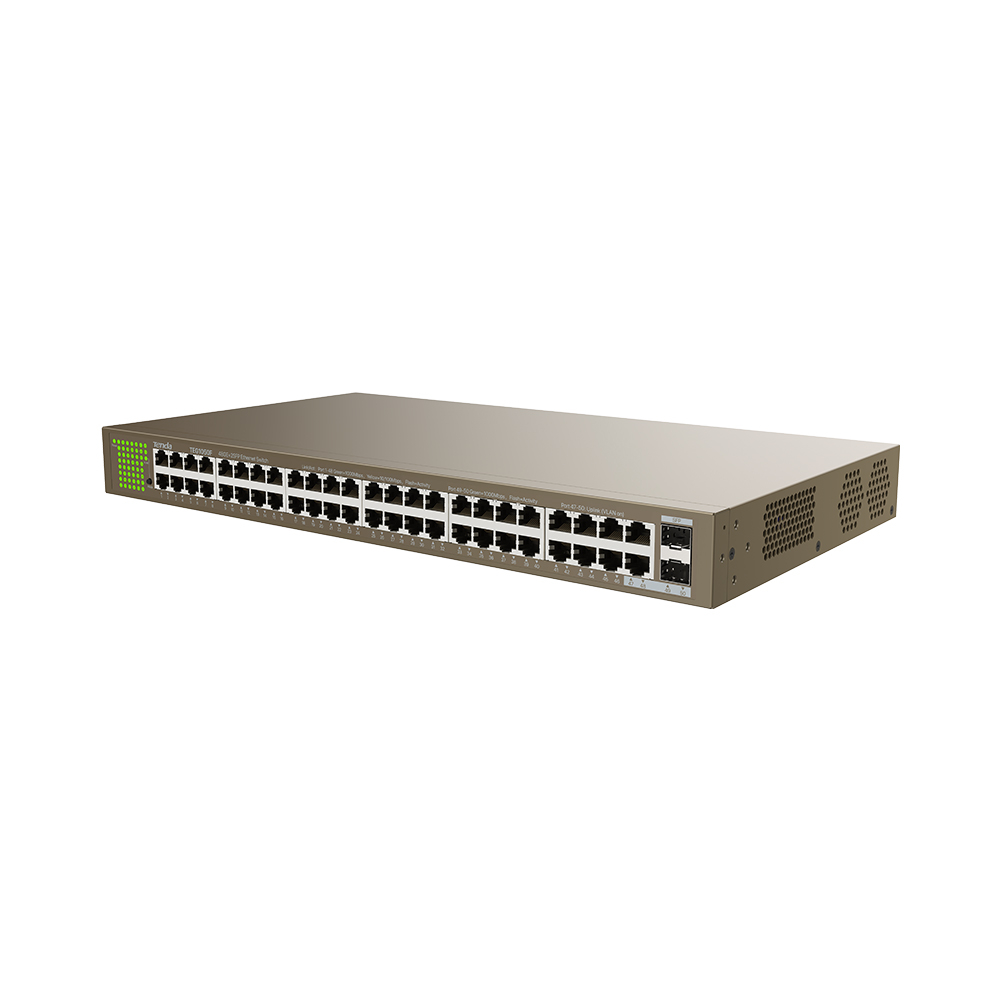 TENDA TENDA TEG1050F 48Port 10/100/1000 GIGABIT SWITCH-58742