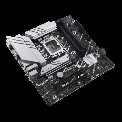 ASUS ASUS PRIME B760M-A WIFI, 4xDDR5, 2x M.2, 2xHDMI, DP, Wi-Fi 6, Bluetooth v5.2, 12-13.Nesil, LGA1700 Soket, Anakart-33661