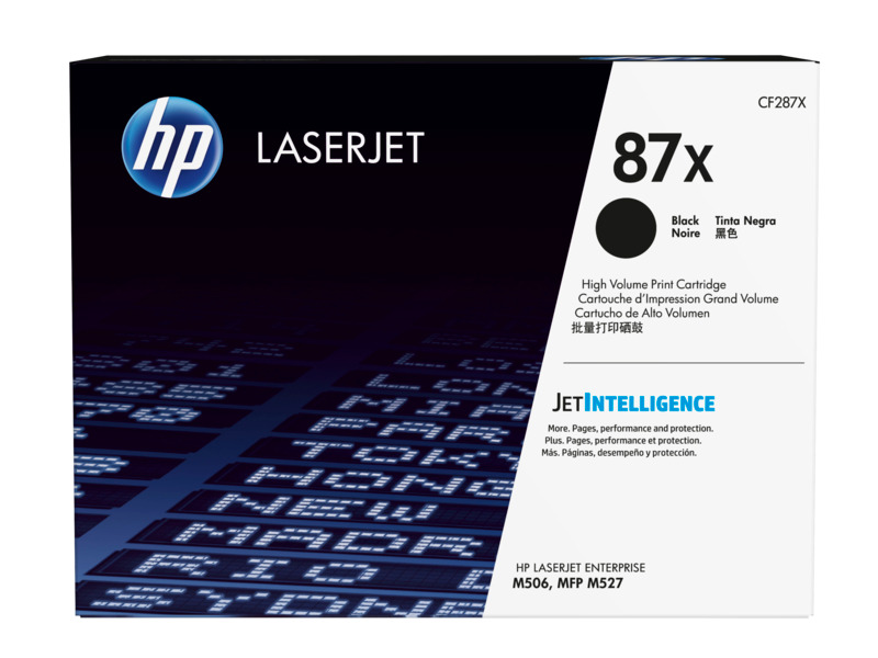 HP HP No87X Yüksek Kapasite Siyah Lazer Toner