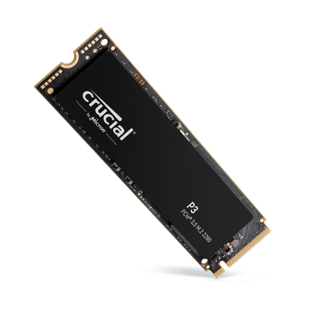 CRUCIAL CRUCIAL P3 1TB 3500/3300MB/s M.2 2280 PCIe NVME SSD CT1000P3SSD8