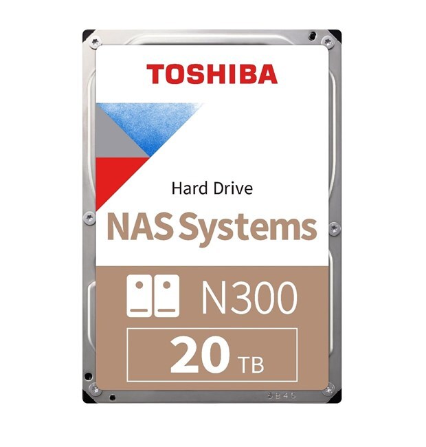 TOSHIBA Toshiba N300 20TB 7200Rpm 512MB - HDWG62AUZSVA