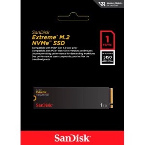 SANDISK SANDISK EXTREME NVMe PCIe Gen 4 SSD 1TB