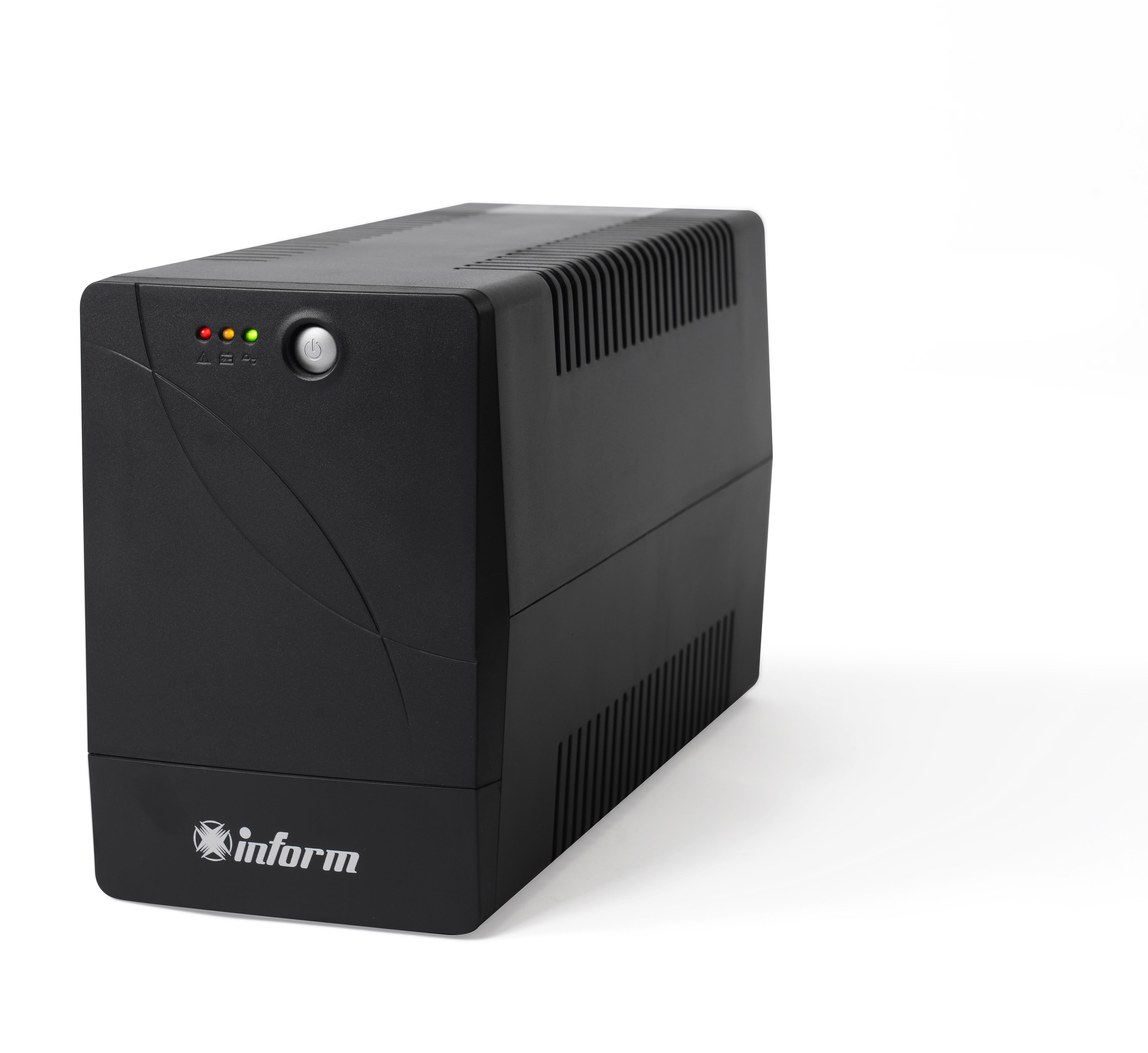 INFORM INFORM GUARDIAN 2000VA (2X9AH) 7/20DK LINE INTERAKTIF UPS 