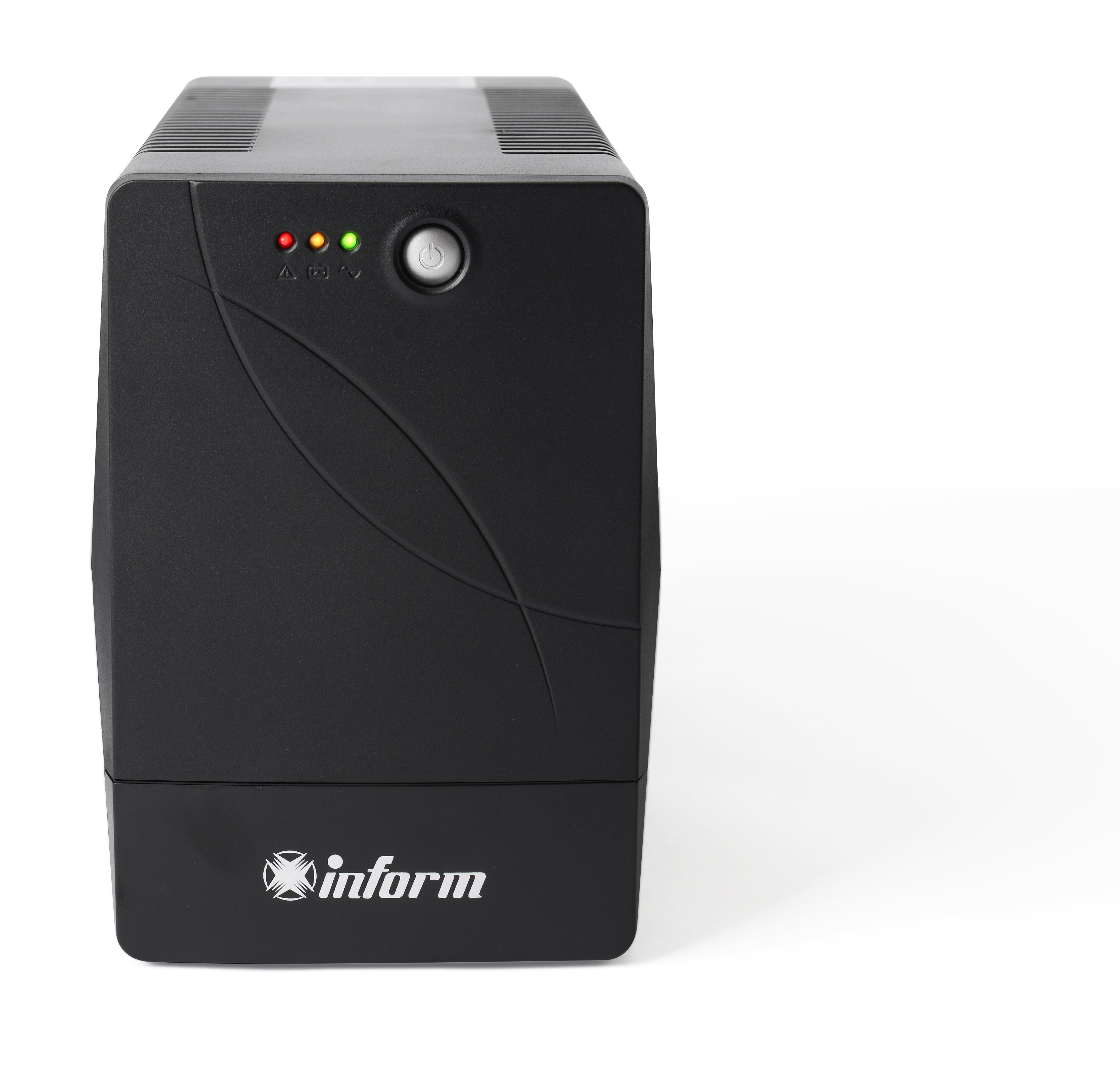 INFORM INFORM GUARDIAN 2000VA (2X9AH) 7/20DK LINE INTERAKTIF UPS -26883