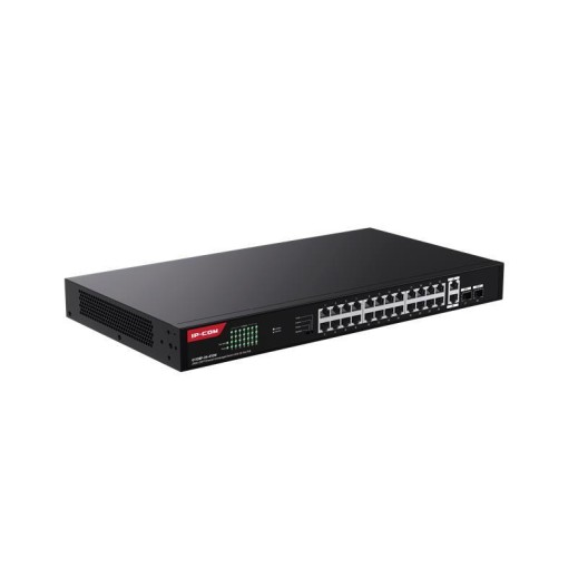 IP-COM IP-COM G1128-24-410W 24 PORT GIGABIT +2XGB RJ45/SFP UPLINK 370W POE RACKMOUNT SWITCH -64935