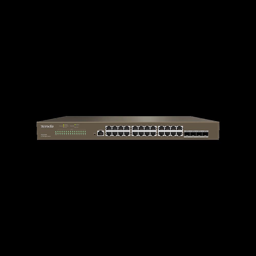 TENDA TENDA TEG3328F 24 PORT YÖNETİLEBİLİR SWITCH