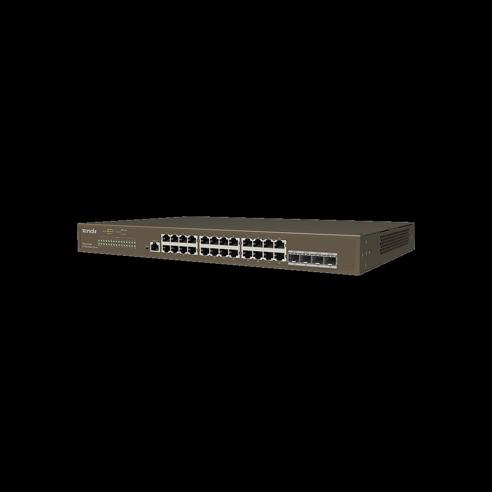 TENDA TENDA TEG3328F 24 PORT YÖNETİLEBİLİR SWITCH-28054