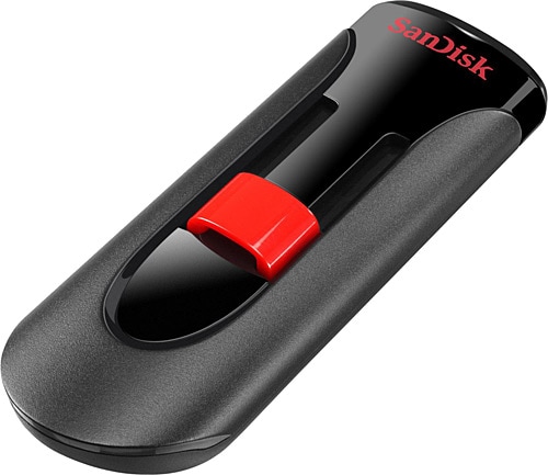 SANDISK SANDISK 64GB CRUZER GLIDE SDCZ60-064G-B35 USB2.0 BELLEK