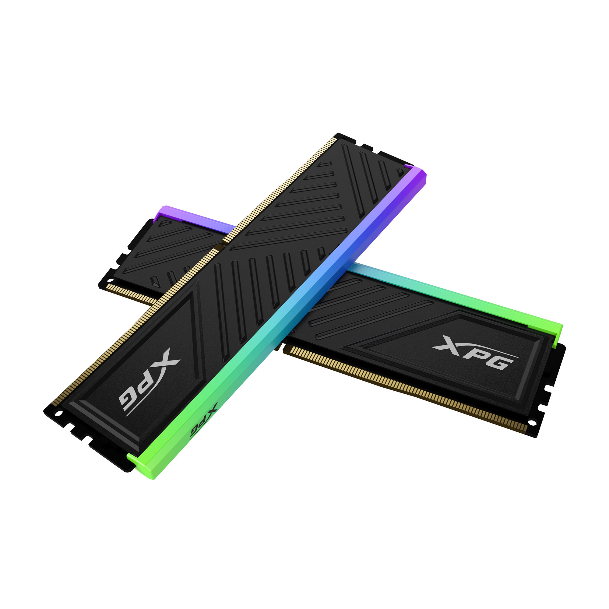 ADATA XPG Spectrix D35 Siyah DDR4-3600Mhz CL18 32GB (2x16GB) Dual Kit (18-22-22) 1.35V-62185
