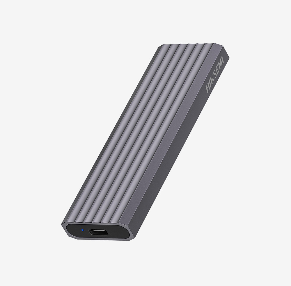 HIKSEMI HIKSEMI HS-HUB-MDC1, USB3.2 TO TYPE-C, M.2 NVMe SSD Destekler, RTL9210, 10Gbps, Gümüş, Windows, Mac-OS, Linux, Android, Alüminyu-50895