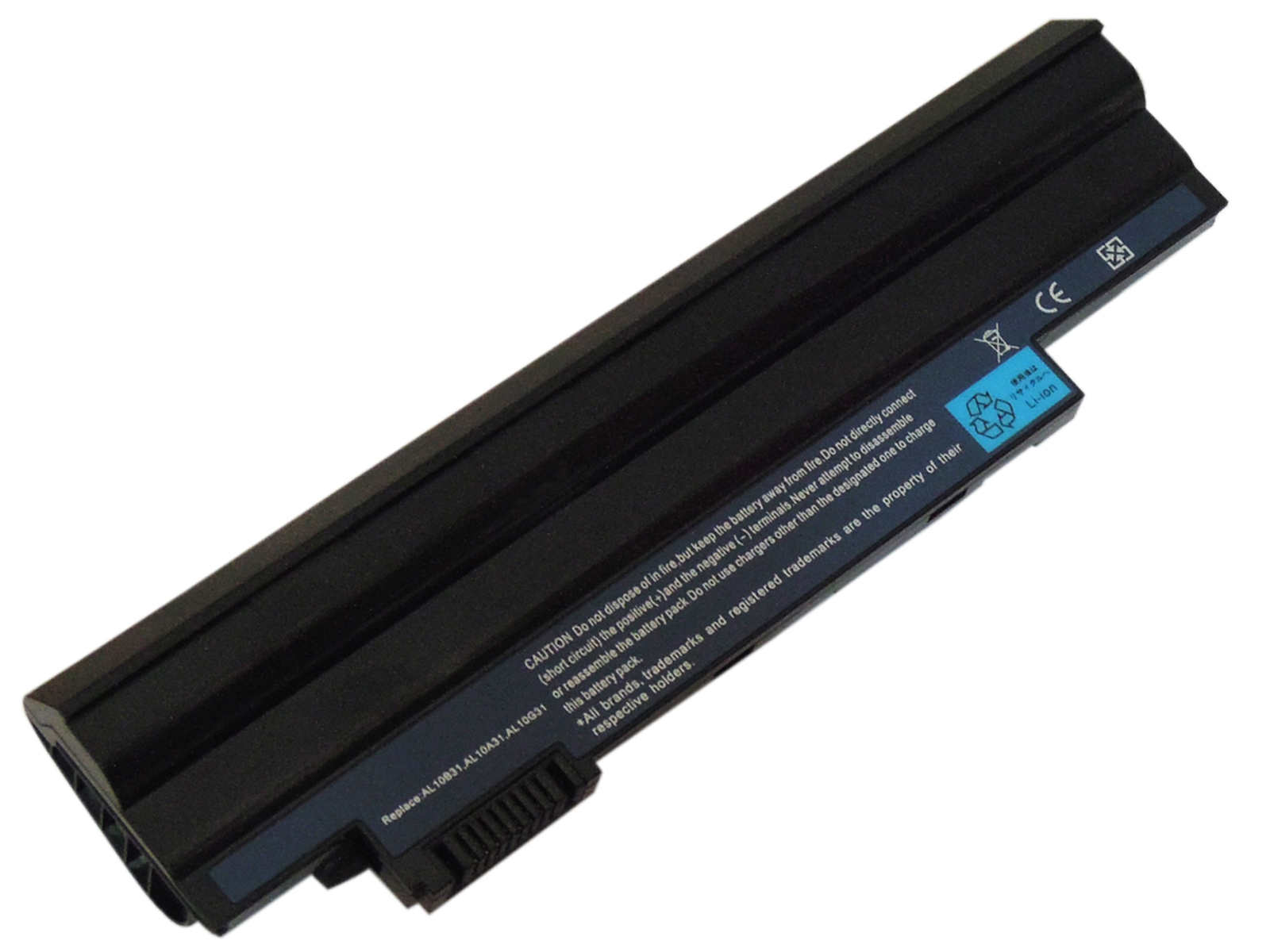 RETRO RETRO Acer Aspire One D255, D260, AOHappy Notebook Bataryası - Siyah