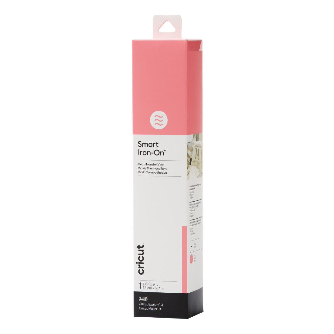 CRICUT 2009059 SMART IRON ON 33X273CM 1 SAYFA PEMBE