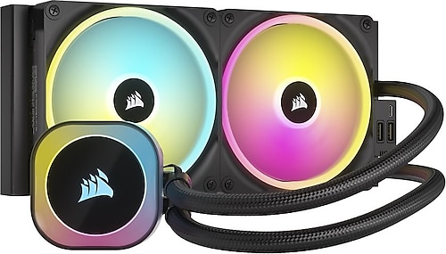 CORSAIR CORSAIR CPU COOLER CW-9061002-WW iCUE LINK H115i RGB AIO Sıvı İşlemci Soğutucusu