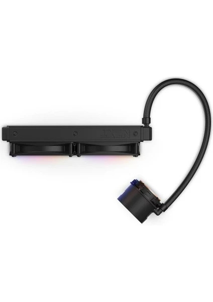 NZXT Kraken 240 Siyah RGB AIO LCD Display 240mm Sıvı Soğutucu-56015
