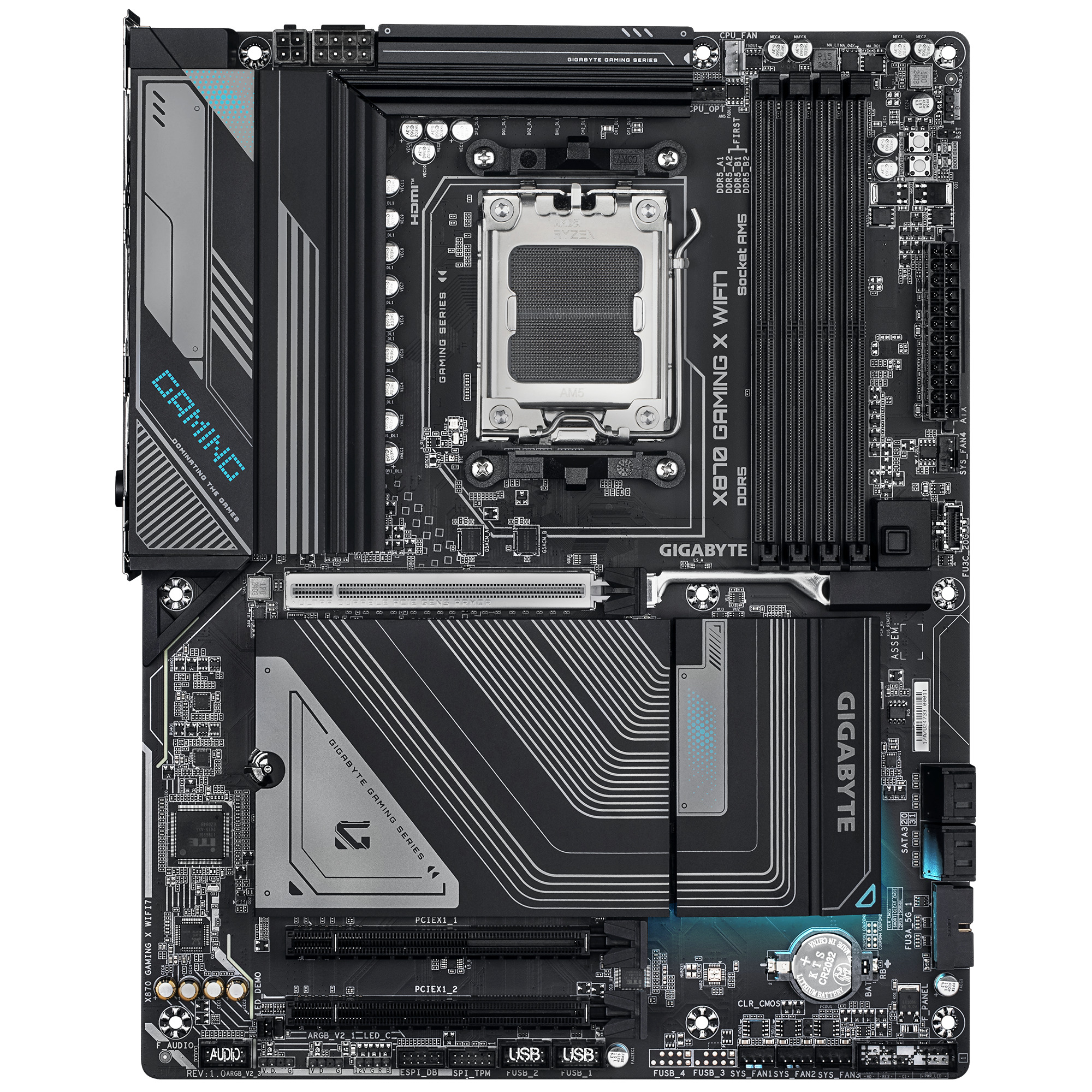 GIGABYTE GIGABYTE GIGABYTE X870-GAM-X-WIFI7 ANAKART-62774