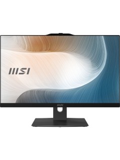 MSI MSI MSI MODERN AM242TP 1M-1677XTR 23.8 FHD 16:9 (1920X1080) CORE 5 120U 8GB DDR5 512GB SSD FDOS DOKUNMATIK SIYAH AIO PC-67464