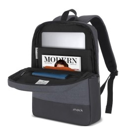 MACK MACK MCE-1103 15.6" UNICITY ECO NOTEBOOK SIRT ÇANTASI SİYAH -69431
