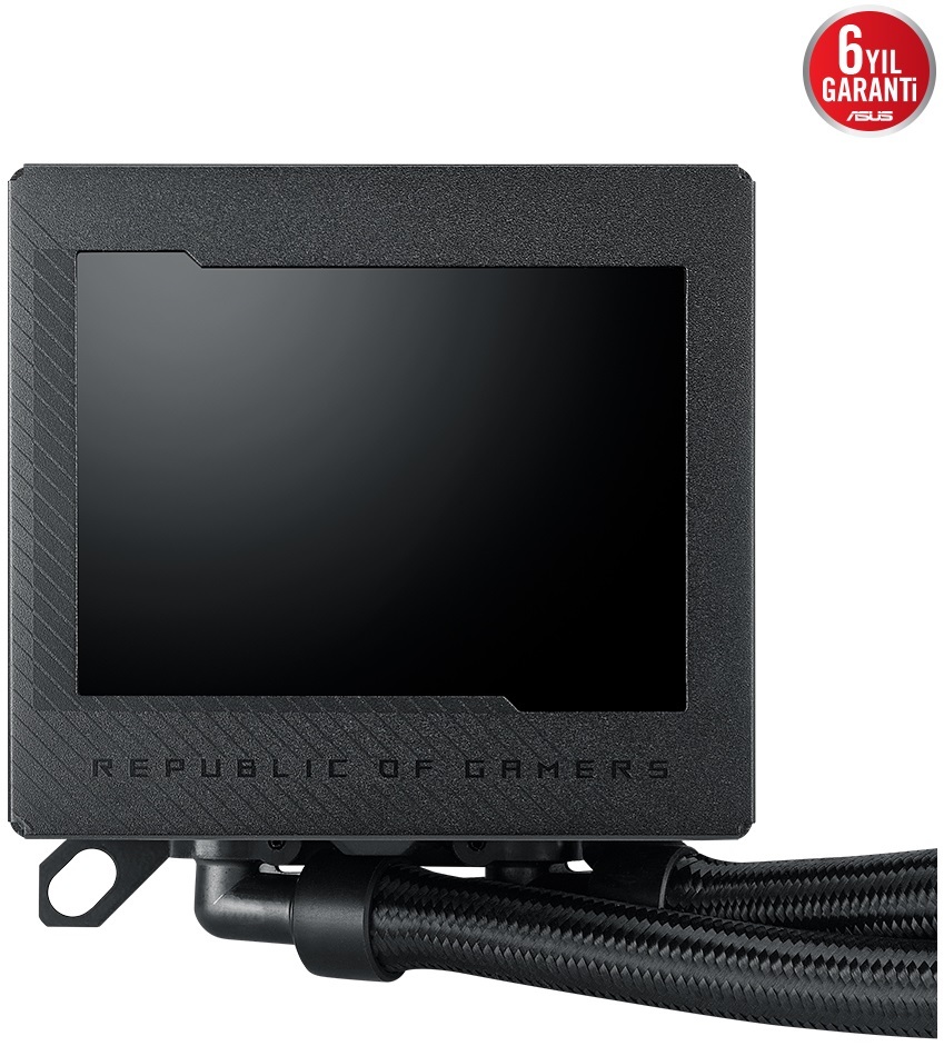 ASUS ASUS ROG RYUJIN III 240 ARGB OLED 3.5inch LCD AURA SYNC RGB 3X NOCTUA IPPC 2000 PWM 120MM FAN SIVI CPU SOĞUTUCUSU-60620