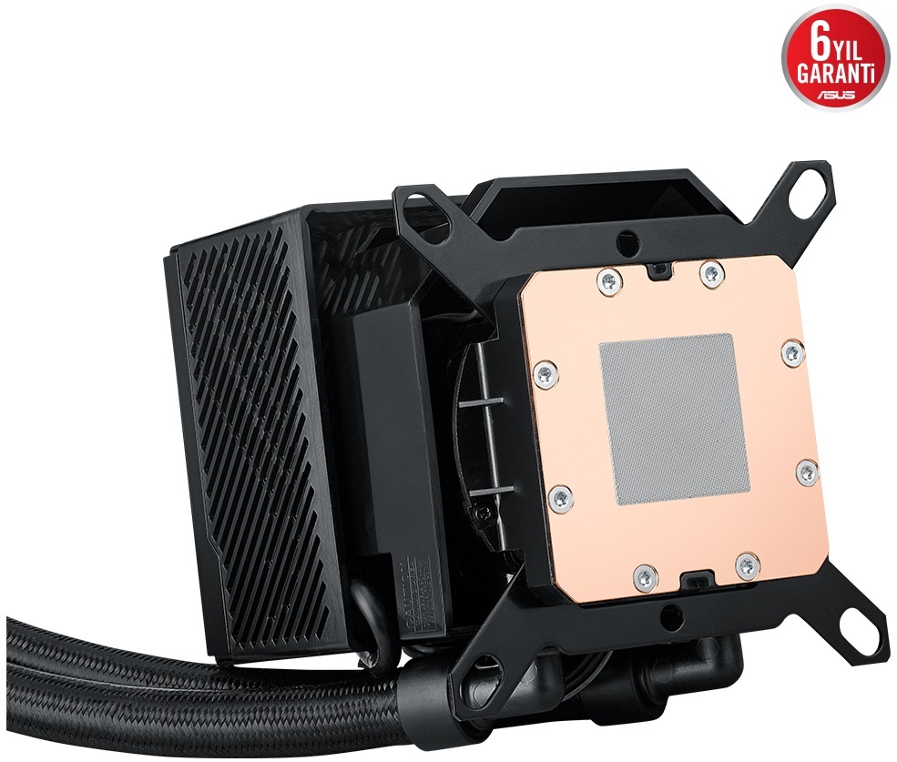 ASUS ASUS ROG RYUJIN III 240 ARGB OLED 3.5inch LCD AURA SYNC RGB 3X NOCTUA IPPC 2000 PWM 120MM FAN SIVI CPU SOĞUTUCUSU-60621