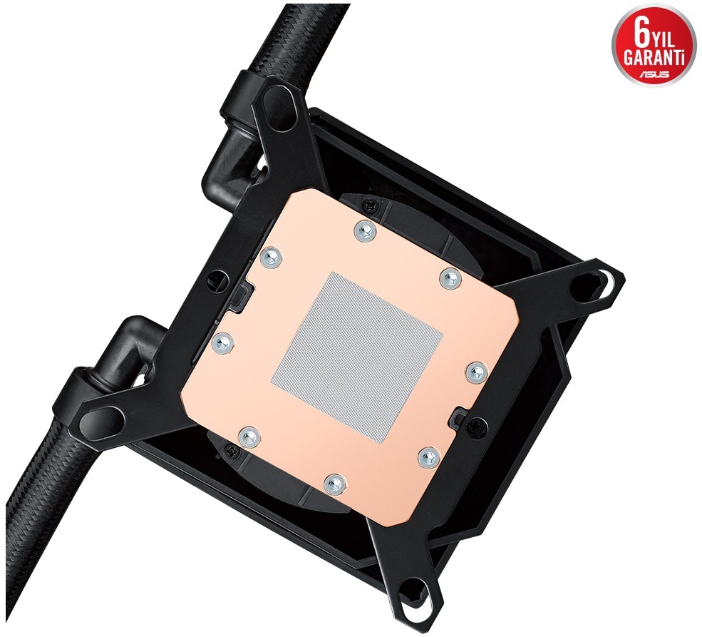 ASUS ASUS ROG RYUJIN III 240 ARGB OLED 3.5inch LCD AURA SYNC RGB 3X NOCTUA IPPC 2000 PWM 120MM FAN SIVI CPU SOĞUTUCUSU-60622
