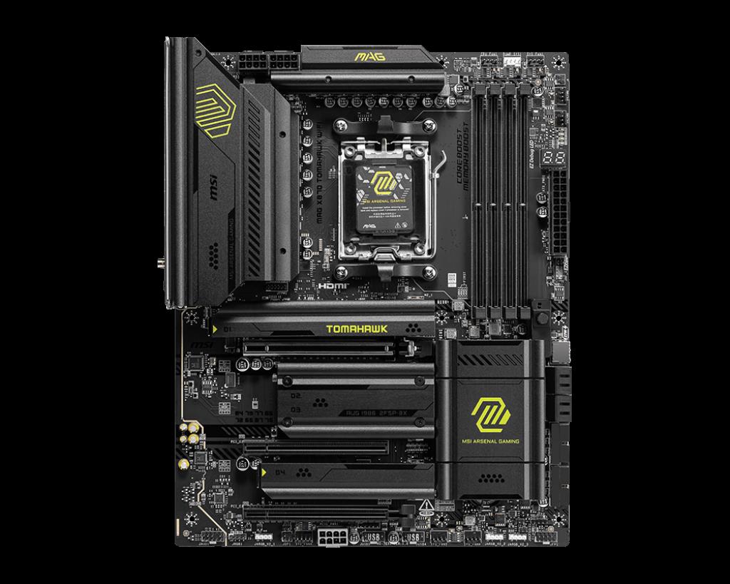 MSI MSI MAG X870 TOMAHAWK WIFI DDR5 AMD X870 SOKET DDR-48153